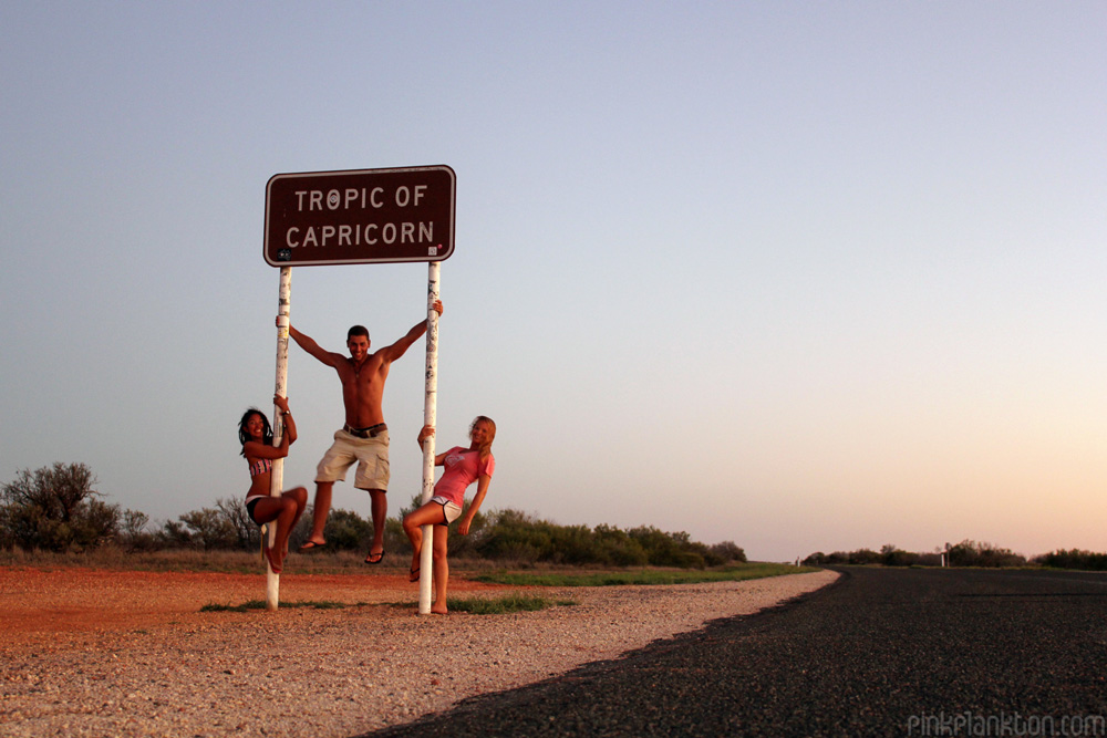 3 friends with tropic of capricorn sign
