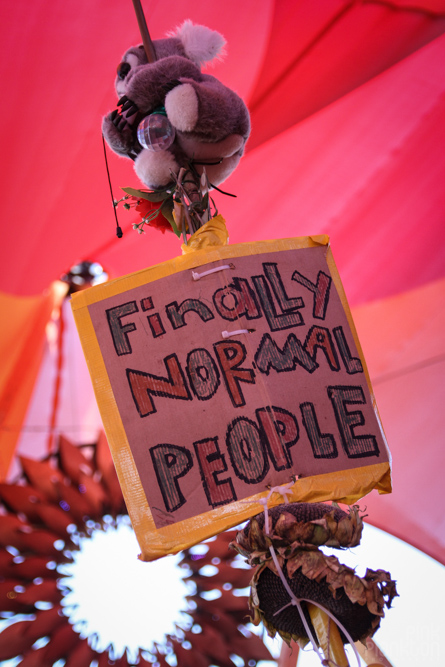 finally normal people sign at Boom Festival
