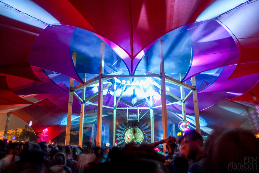 Alchemy Circle stage at Boom Festival