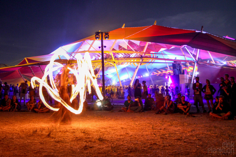 firespinners at Boom Festival