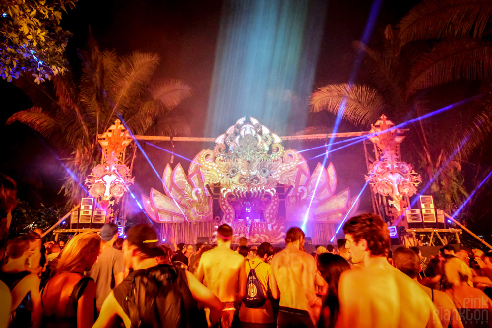 Envision Festival main stage