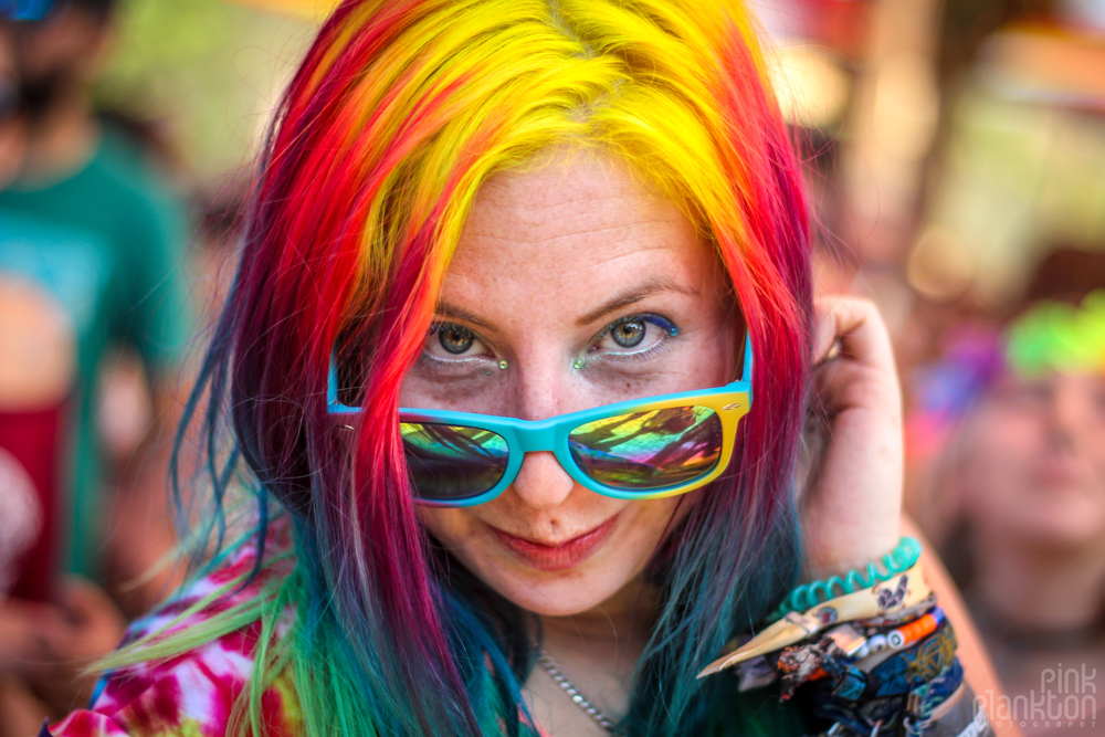 Festival Ometeotl rainbow girl