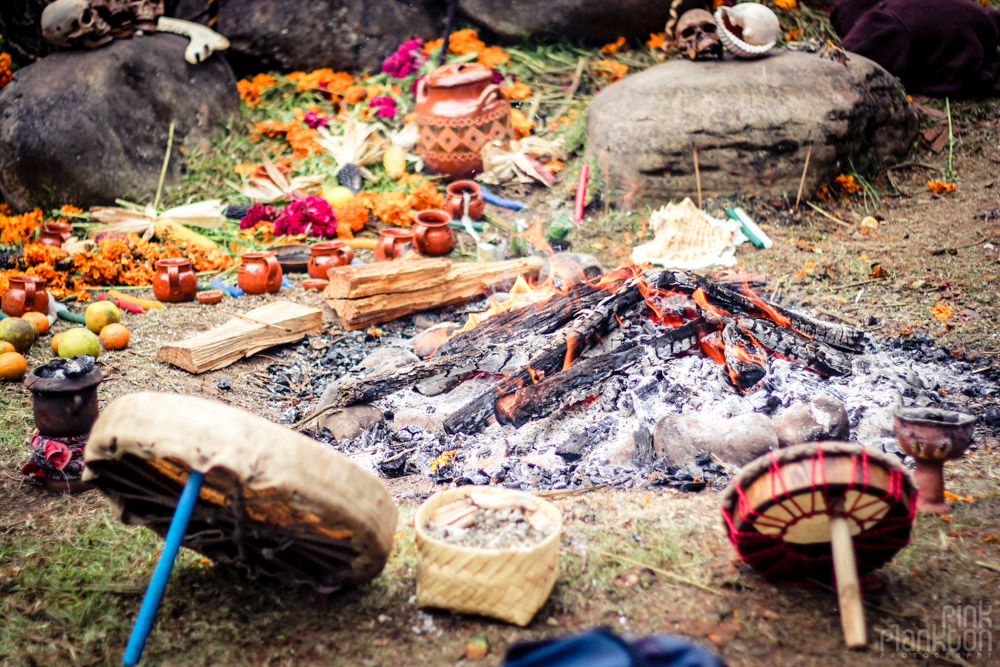 Poison Festival in Mexico fire