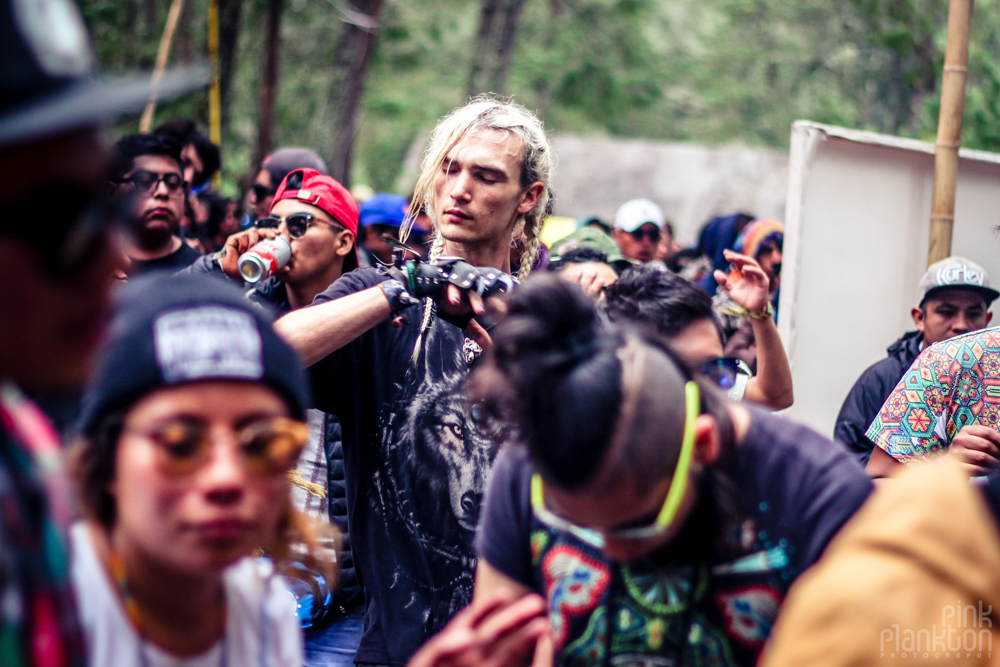 Poison Festival in Mexico guy dancing