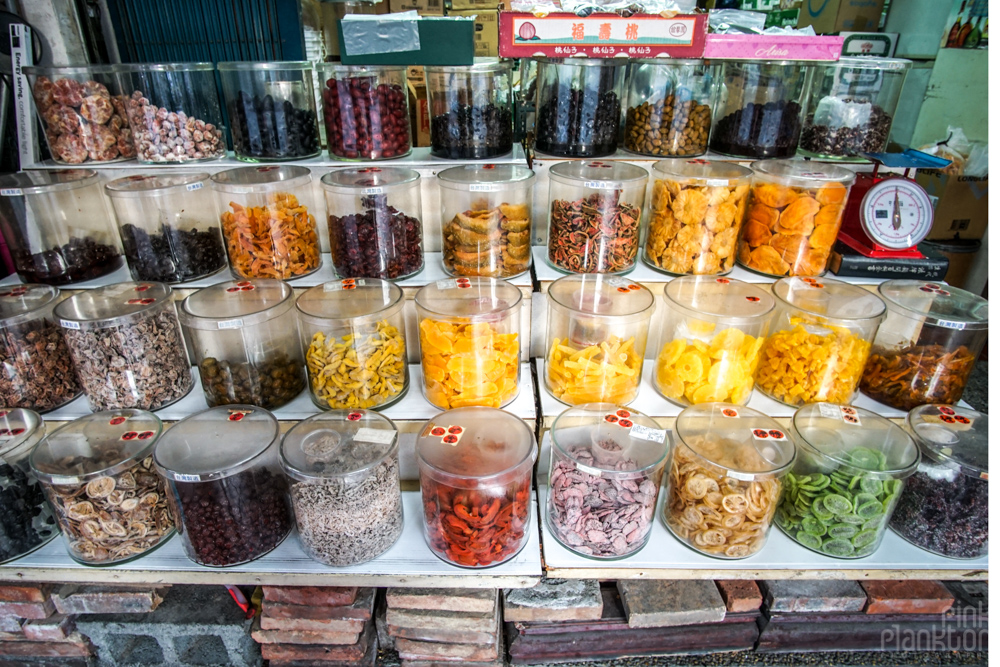 market in Taipei, Taiwan