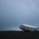 crashed b-52 world war 2 plane in Iceland