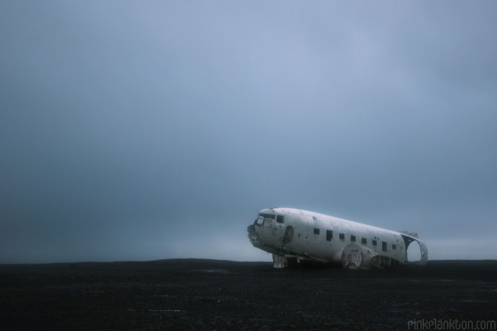 crashed b-52 world war 2 plane in Iceland