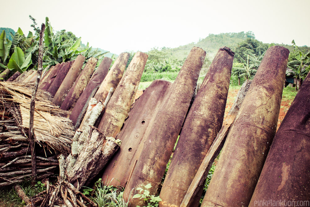 bomb fence