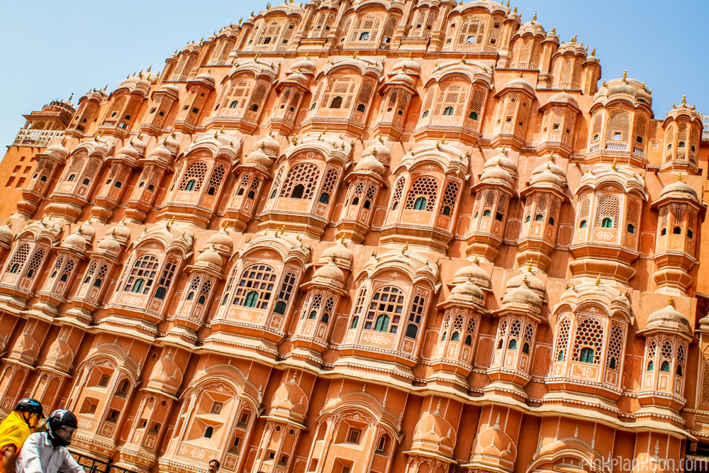 Hawa Mahal in Jaipur India