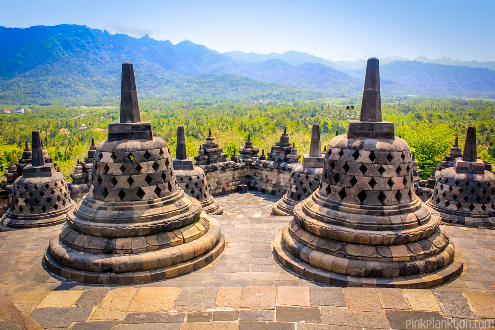 Borobudur Temple in Yogyakarta, Indonesia