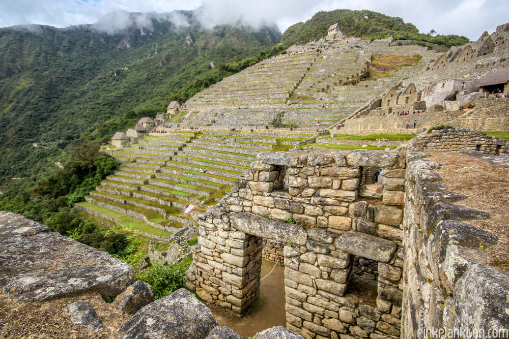 Machu Picchu terraces