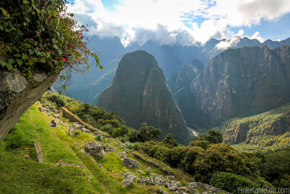 Machu Picchu mountains