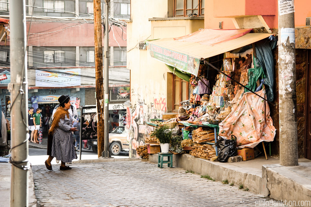 La Paz Witches Market in Bolivia