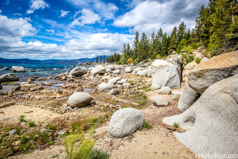 Lake Tahoe in Nevada