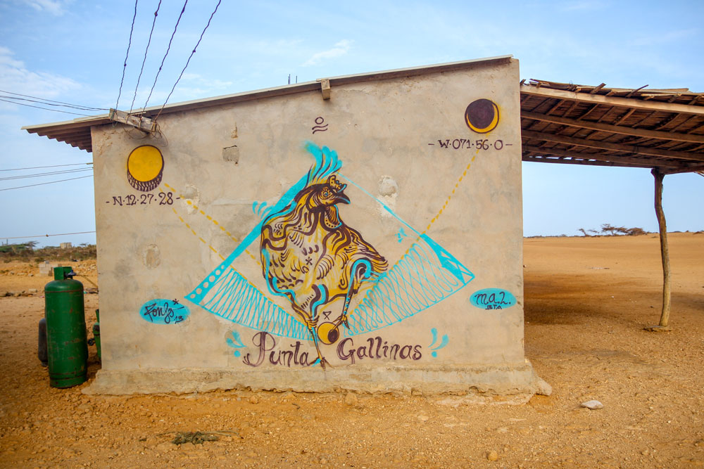 Punta Gallinas, Colombia