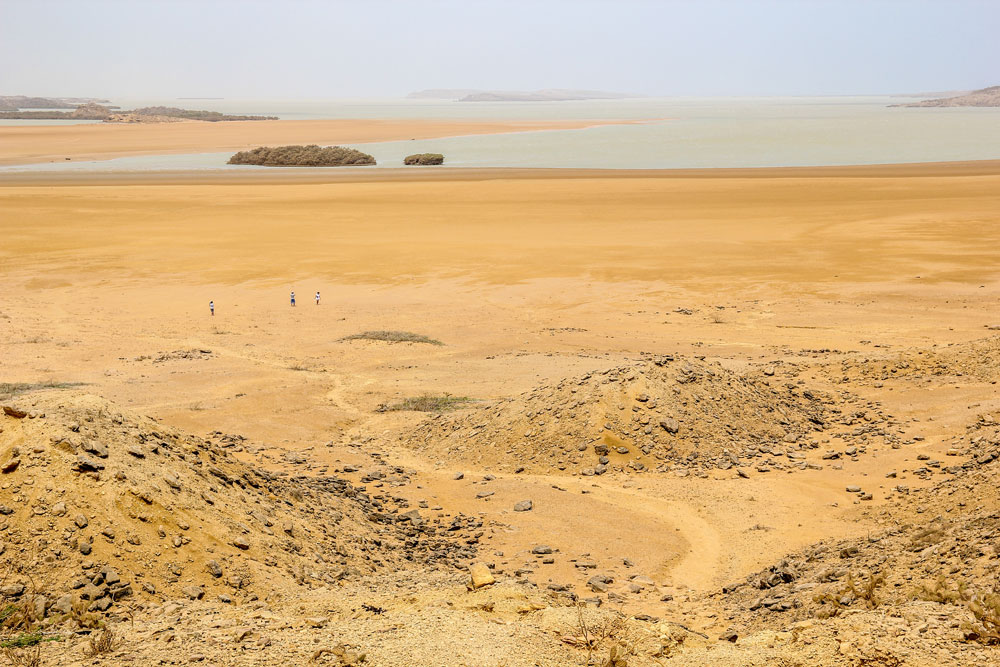 view near Punta Gallinas 