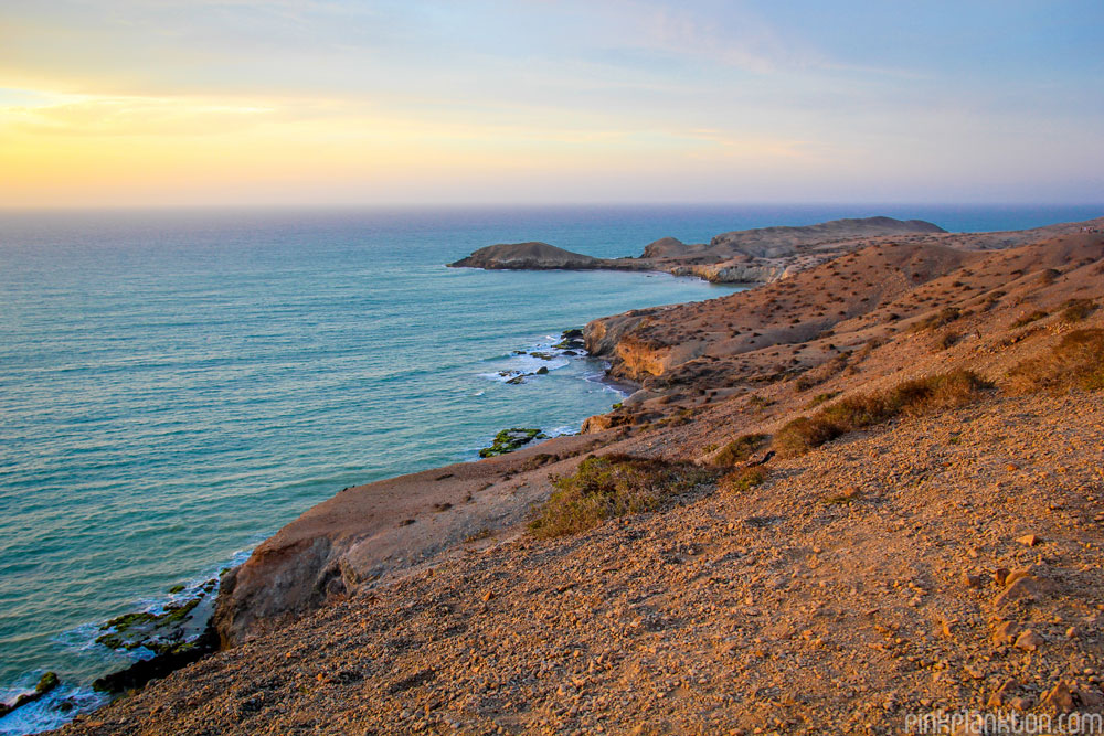 sunset at Cabo de la Vela, Colombia