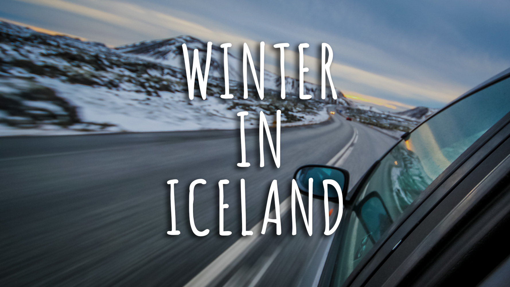 Winter in Iceland: Travel Video