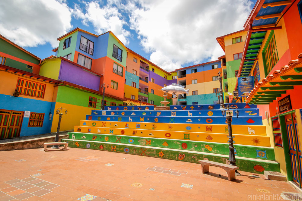 Guatapé: The World’s Most Colorful Town | Pink Plankton