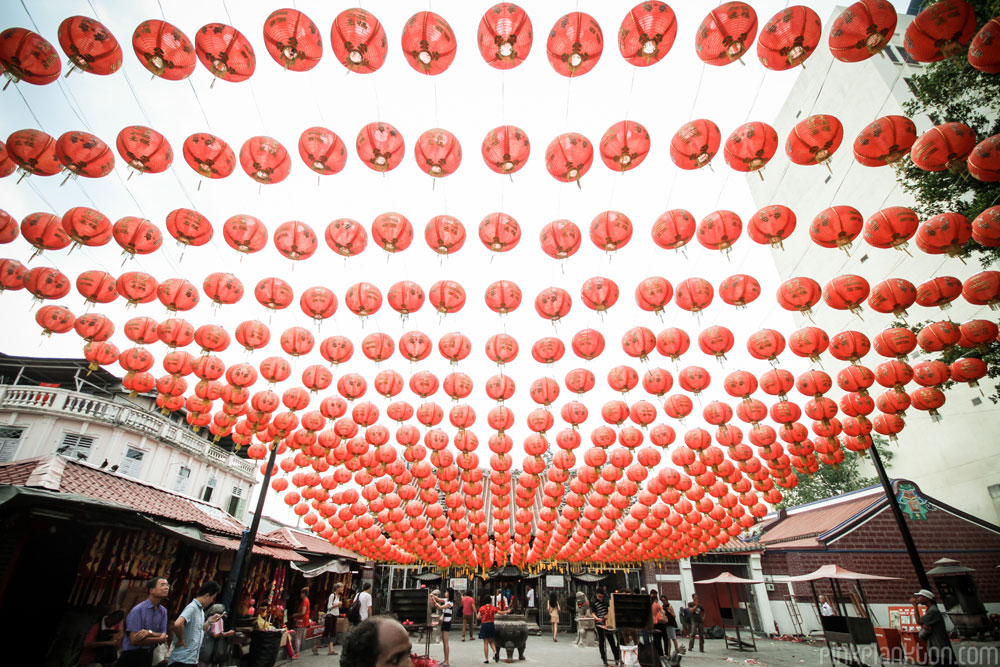 Chinese New Year lanterns