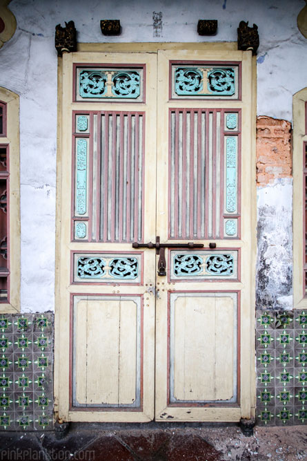 Georgetown, Malaysia, door