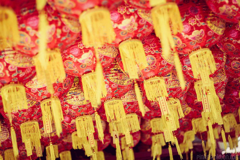 lanterns for Chinese New Year