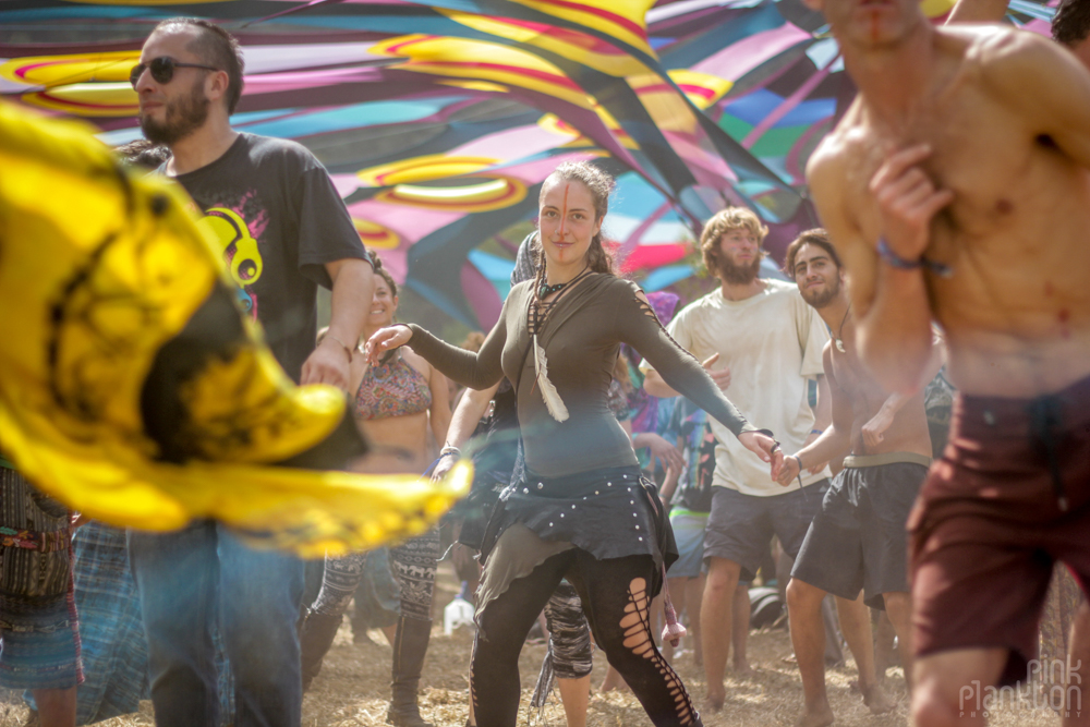 Cosmic Convergence Festival dancefloor