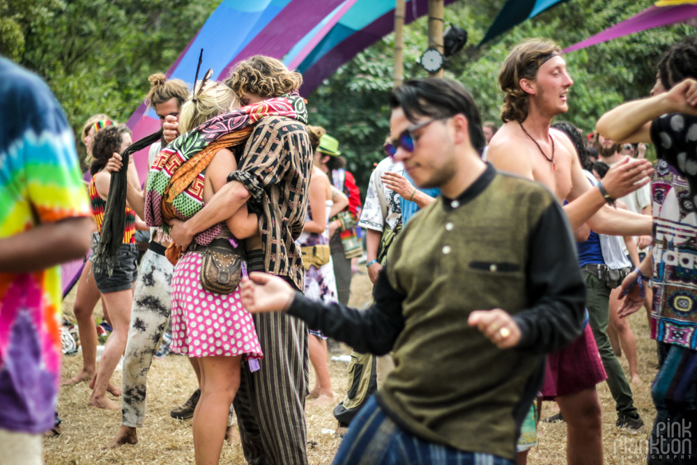 Cosmic Convergence Festival dancefloor