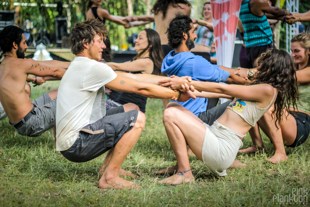 Cosmic Convergence Festival acroyoga