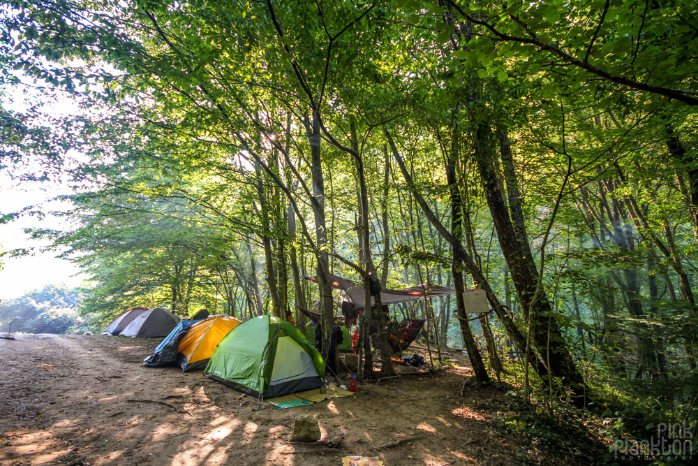 rainbow gathering camping