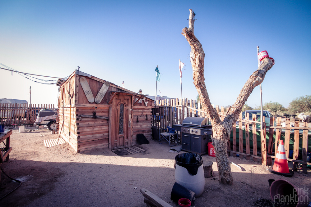 Slab City California Ponderosa