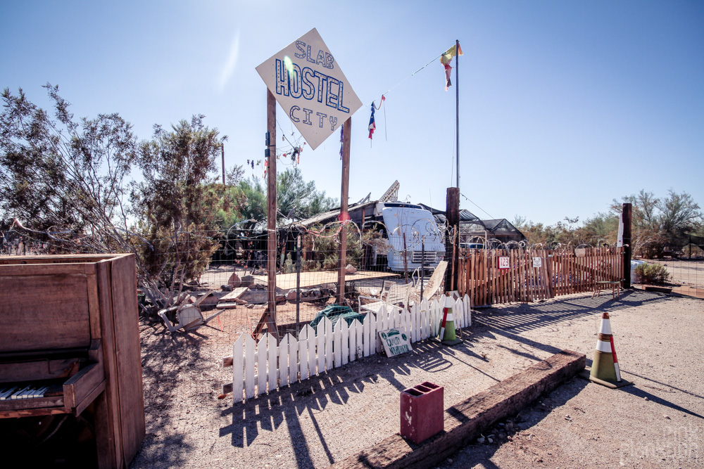 Slab City Hostel