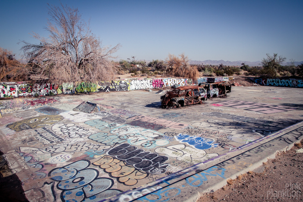 Slab City skate park