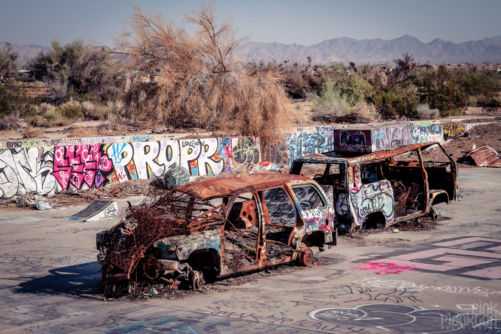 Slab City skate park