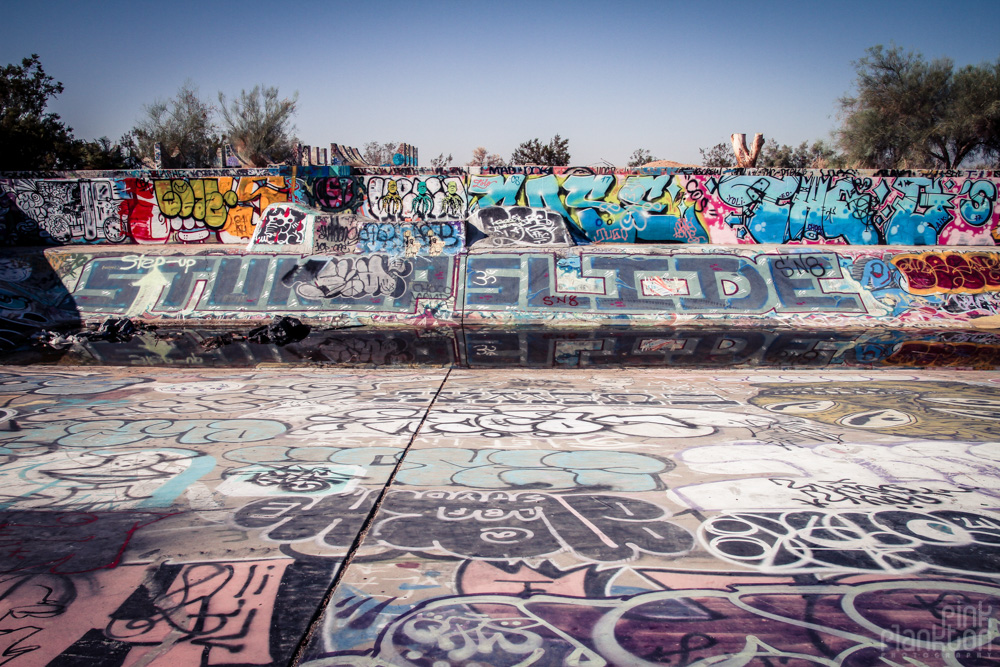 Slab City skate park