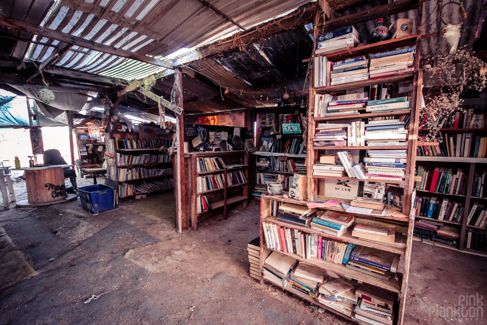 Slab City Library