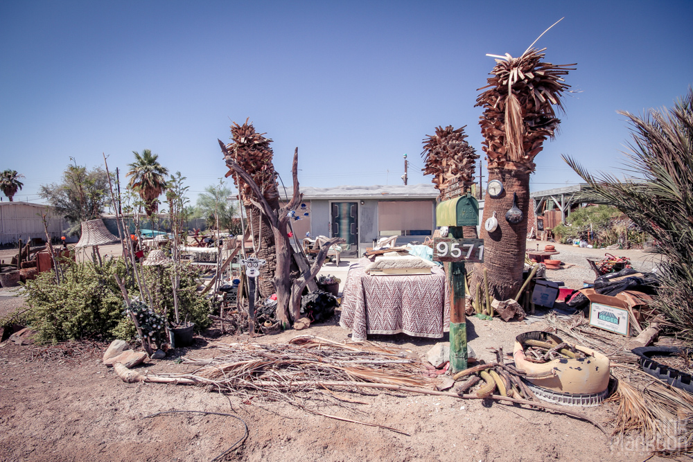 Bombay Beach art