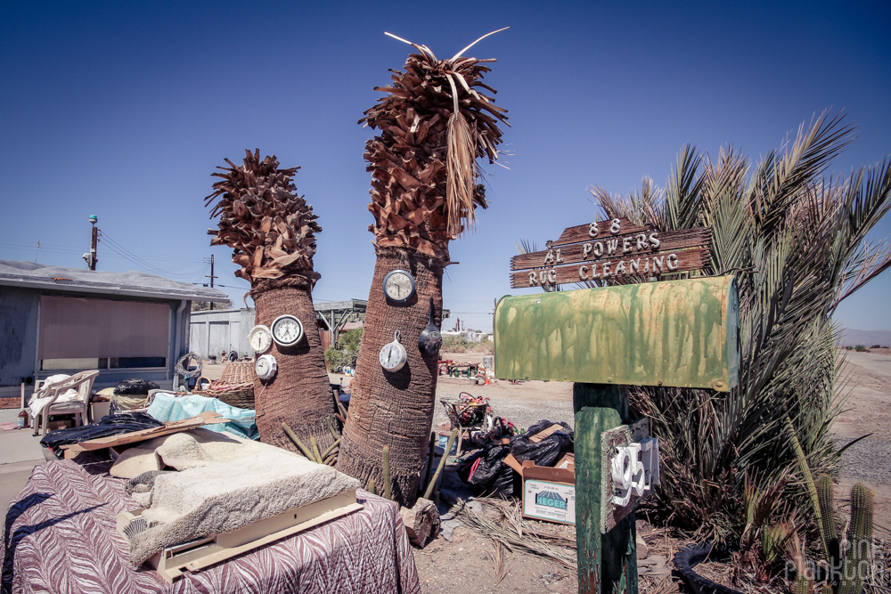 Bombay Beach art