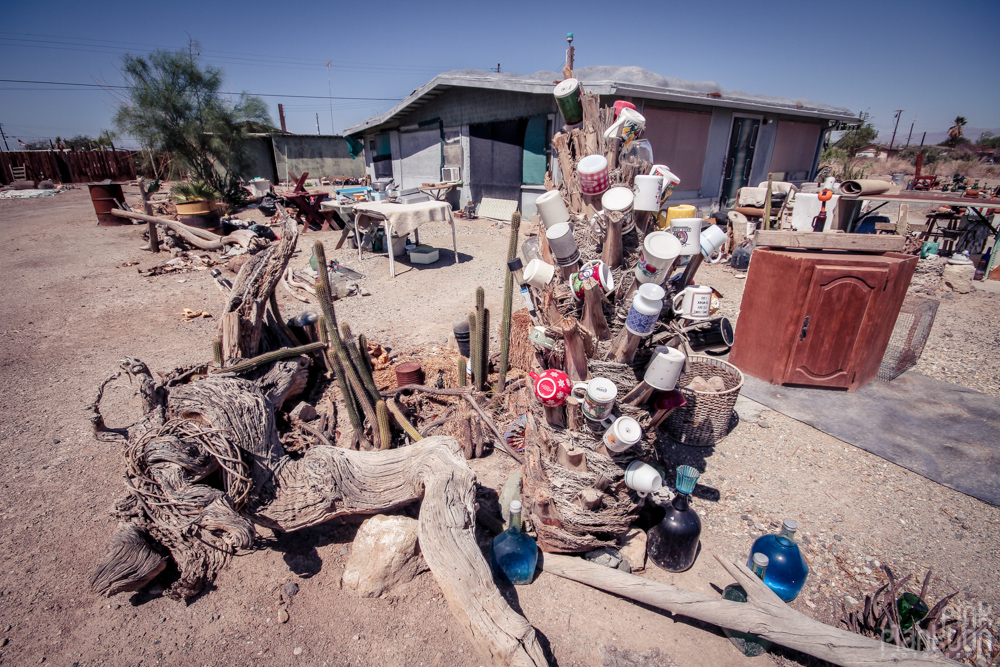 Bombay Beach art