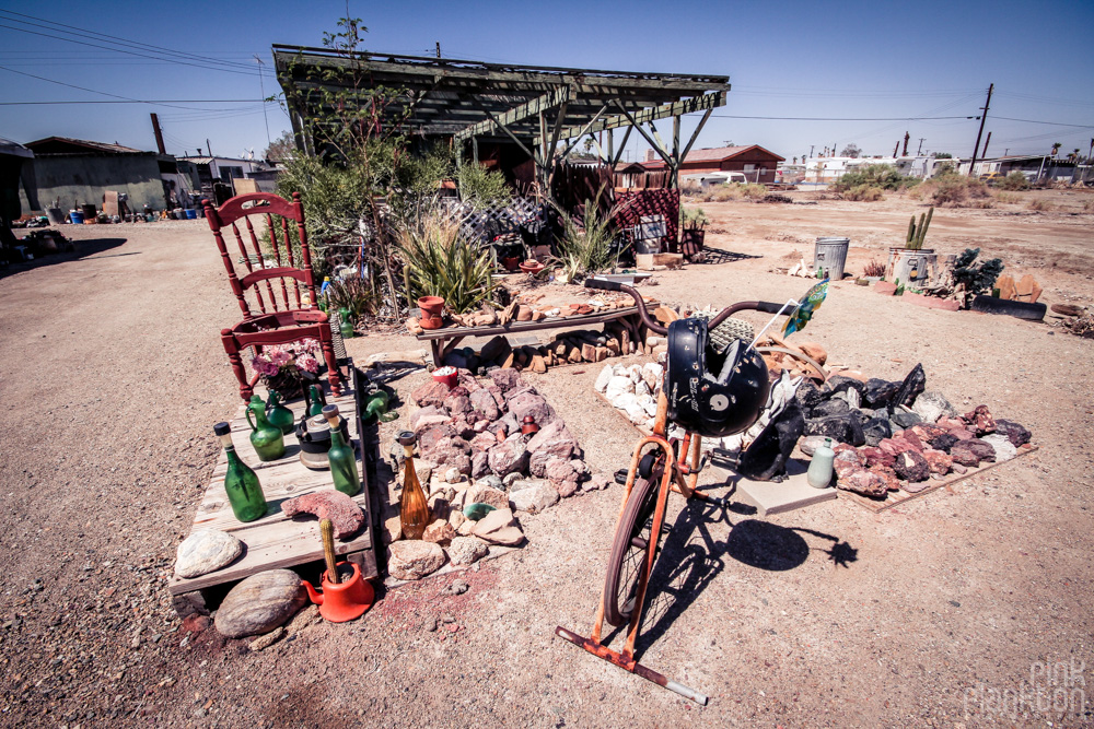 Bombay Beach art