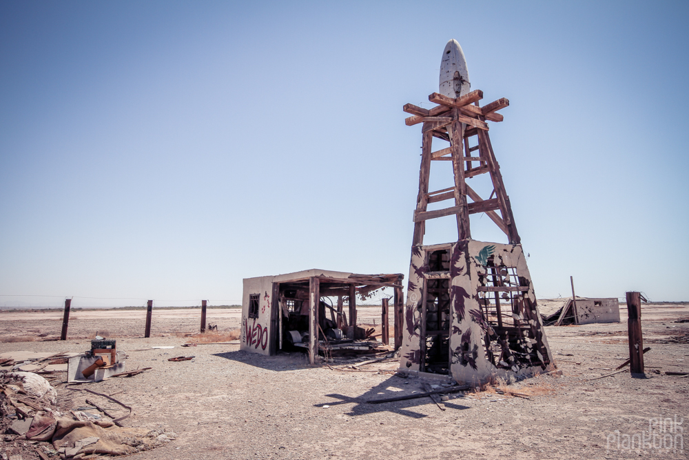 Salton Sea alien portal