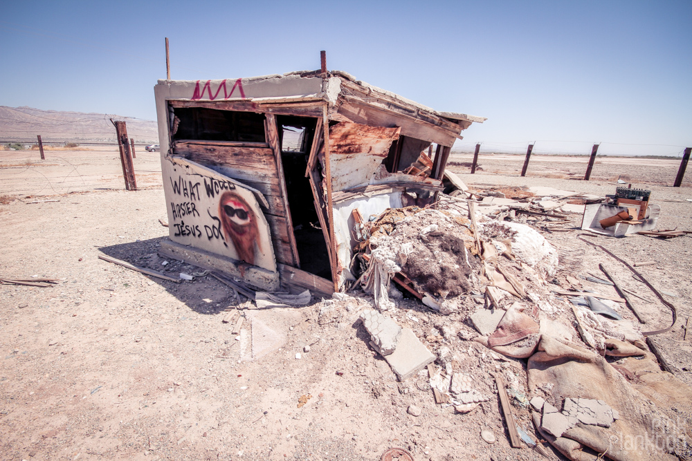 Salton Sea alien portal