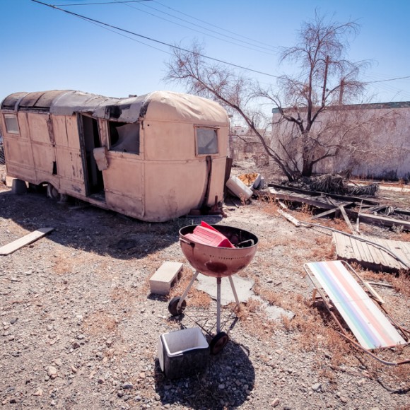 Bombay Beach: American Paradise turned Apocalyptic Ghost Town