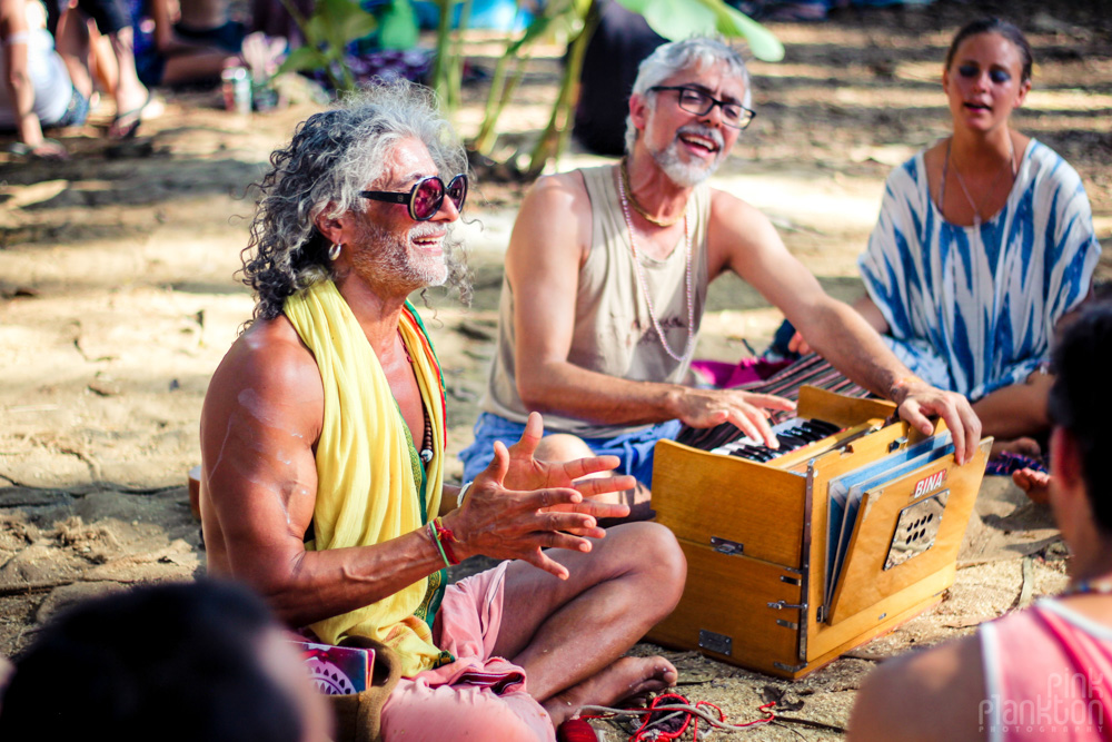 Envision Festival jam session