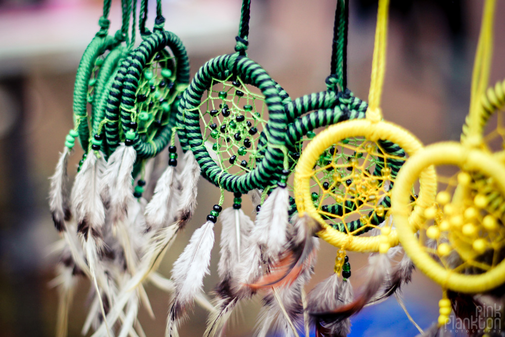 Poison Festival in Mexico dreamcatchers