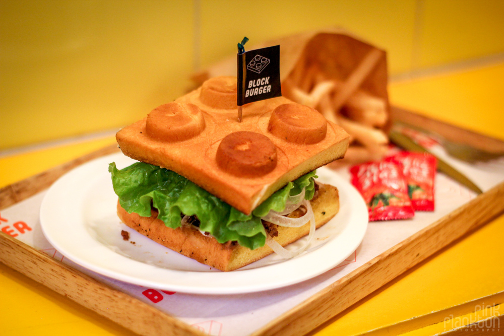 Block Burger restaurant in Seoul, South Korea