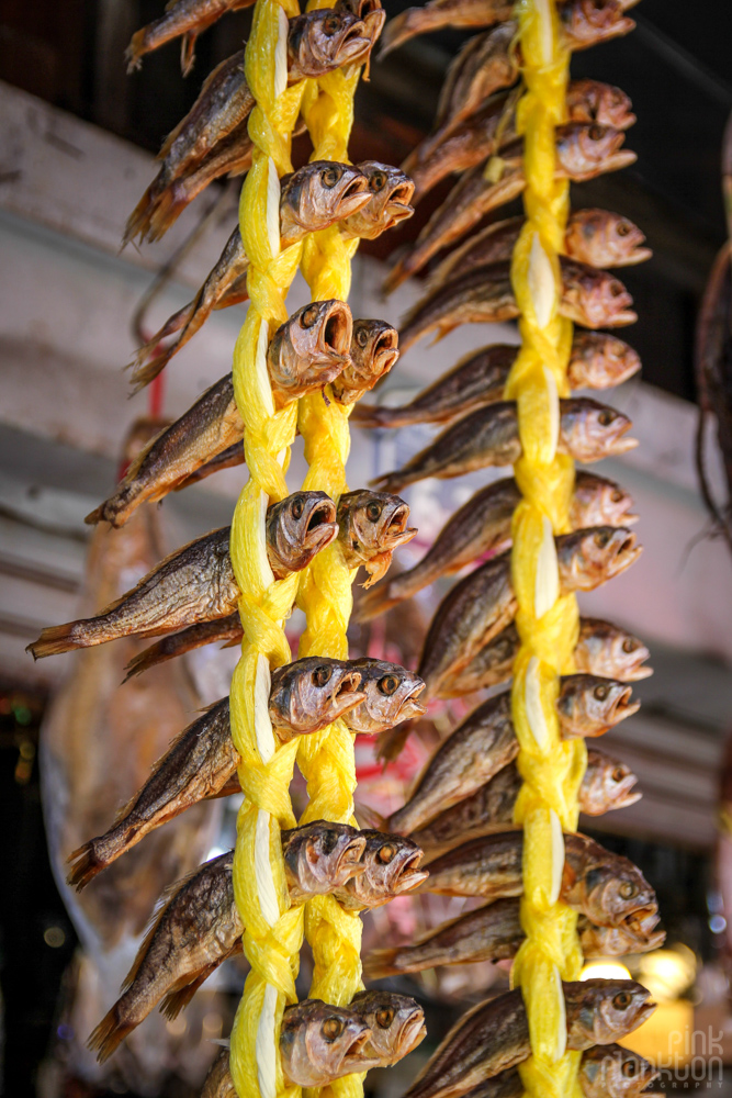 fish market in Seoul, South Korea