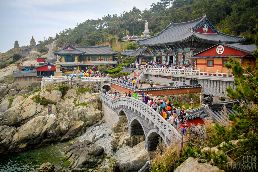 Haedong Yonggung Temple in Busan, South Korea