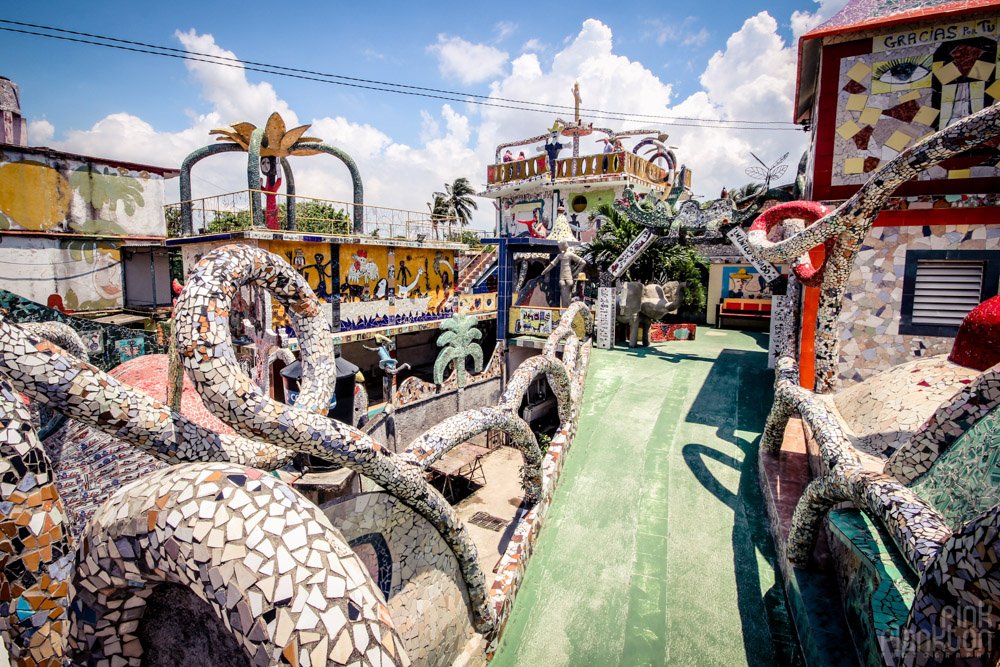 Fusterlandia in Havana Cuba