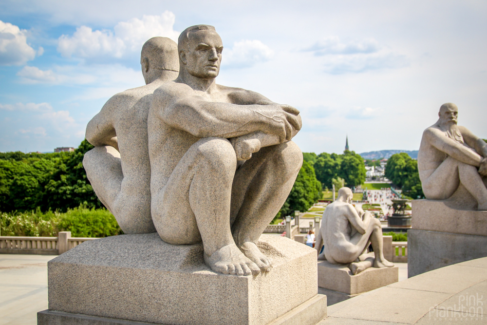 Vigeland Sculpture Park in Oslo